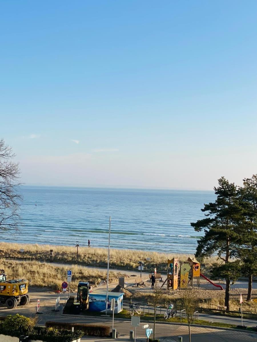 Zur Seeschwalbe Scharbeutz Dış mekan fotoğraf